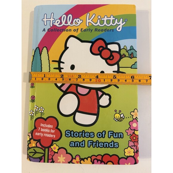 HELLO KITTY BOOK A COLLECTION OF EARLY READERS - STORIES OF FUN AND FRIENDS - Picture 4 of 16